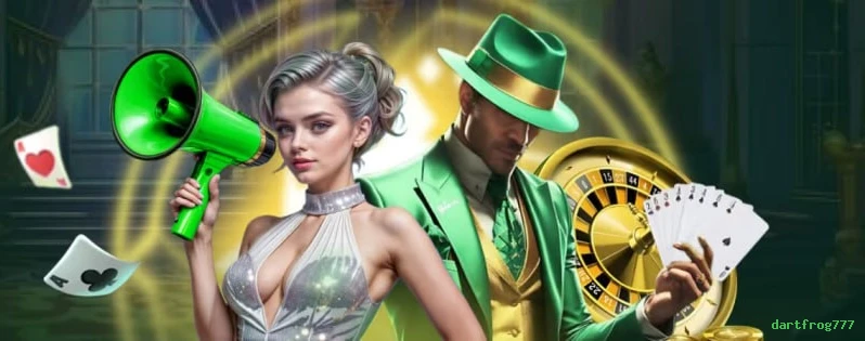Cadastro rápido e seguro na dartfrog777